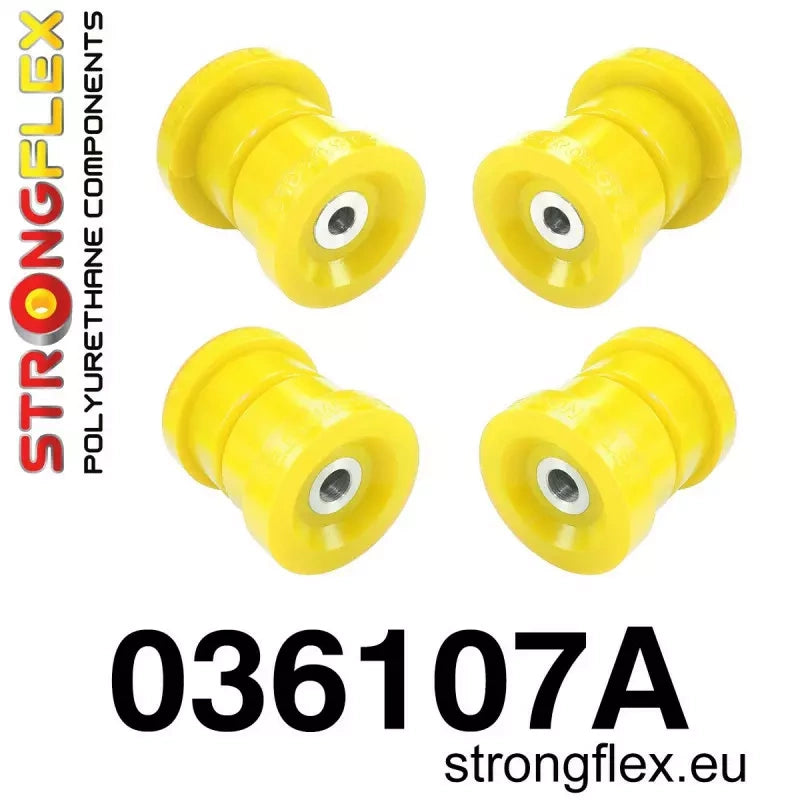Set of rear beam mounting bushes SPORT
