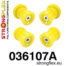 Set of rear beam mounting bushes SPORT