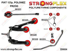 Suspension bushes kit SPORT