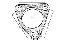 Turboflansch K03 Intel