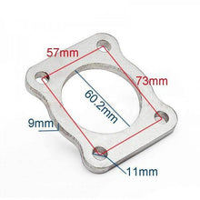 Turboflansch Mitsubishi 4G63T EVO 1-3