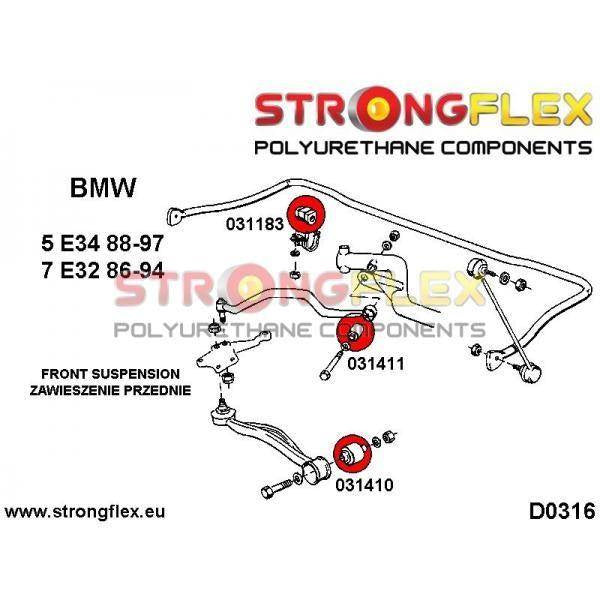 Vorderachslager-Satz SPORT, 036171A