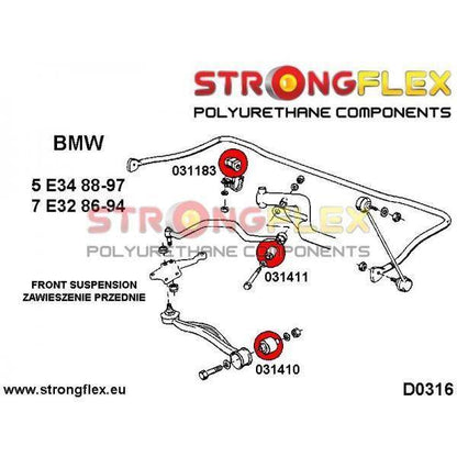 Vorderachslager-Satz SPORT, 036171A