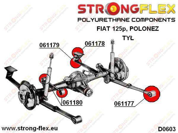 Suspension bushes kit SPORT