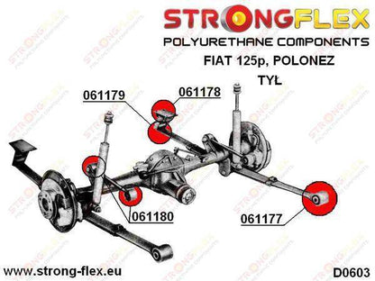 Suspension bushes kit SPORT