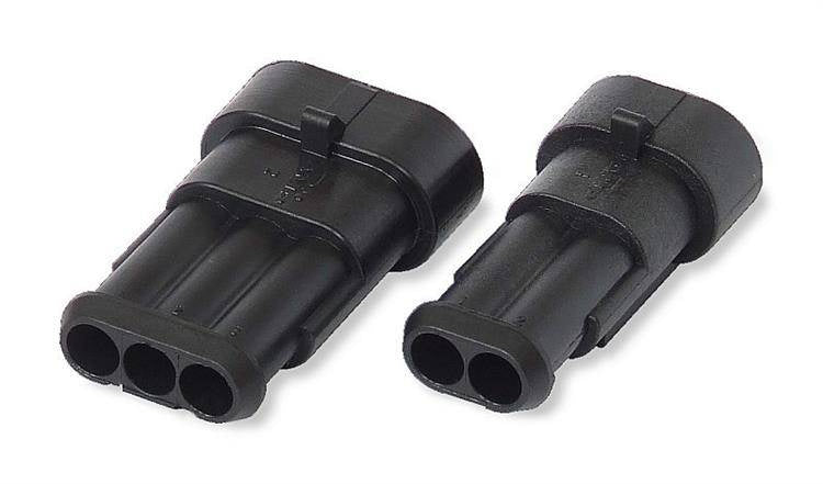 Superseal-Steckverbinder Buchse (3 Pins)