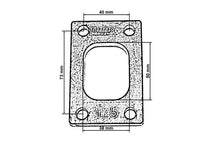 Turbo-Adapter T25/T28/GT25