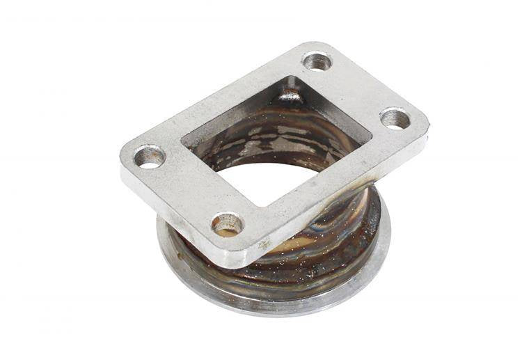 Downpipe T3 2,5" V-Band Edelstahl
