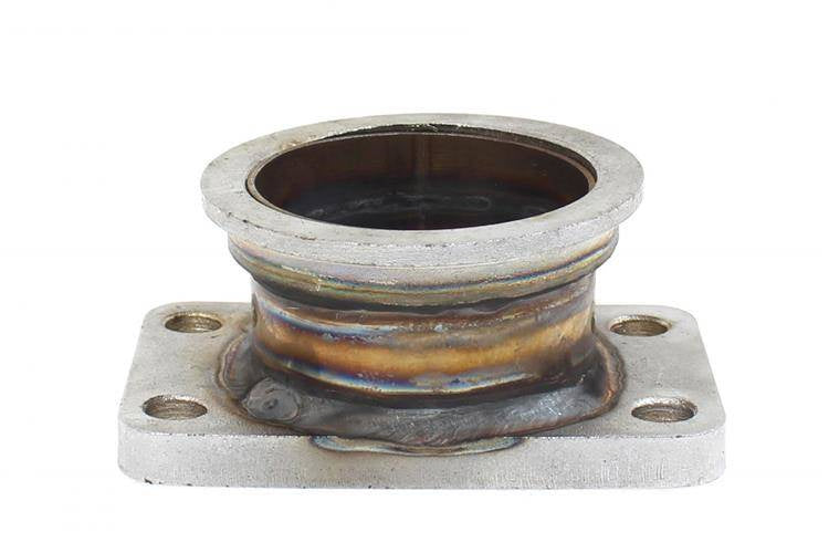 Downpipe T3 2,5" V-Band Edelstahl