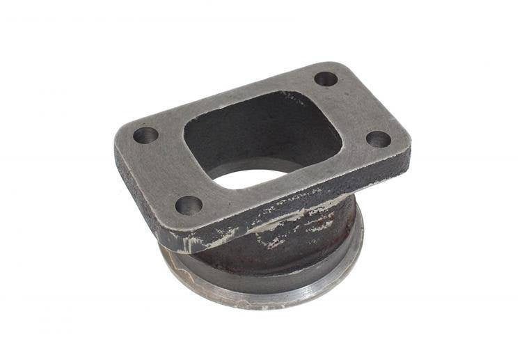 Downpipe T3 3" V-Band cast