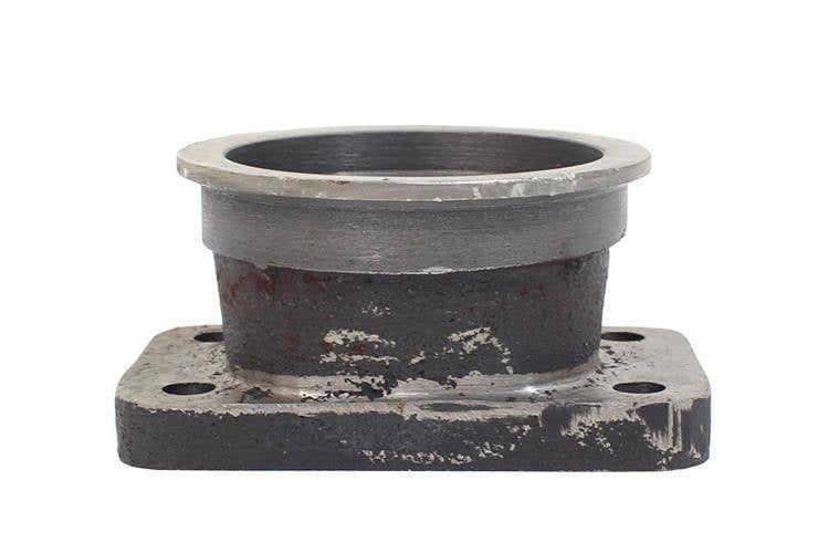 Downpipe T3 3" V-Band cast