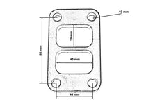 Turbo-Adapter T03 Twin