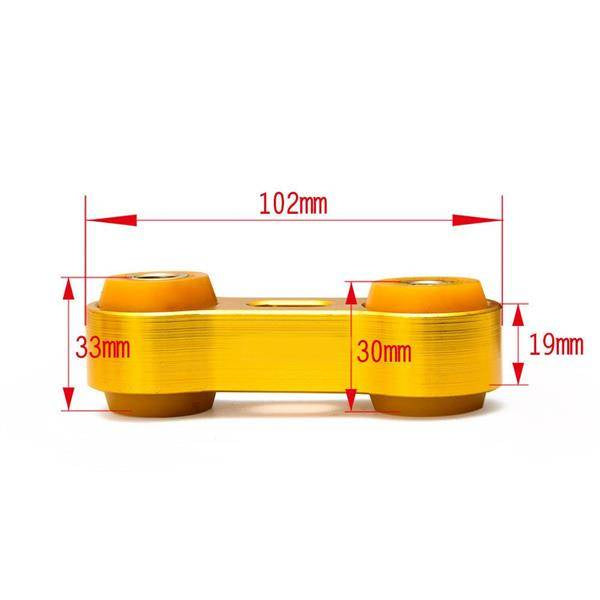 Front Sway Stabilizer Bar End Links Subaru Impreza 04-07