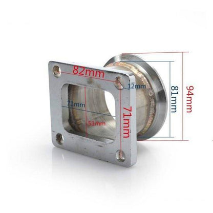 Downpipe T4 3" V-Band SS