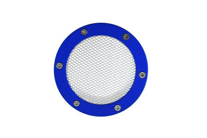 Lufteinlassabdeckung 77mm blau