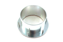Air intake cover 77mm blue