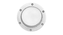 Lufteinlassabdeckung 77mm silber