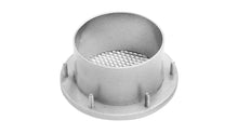 Lufteinlassabdeckung 77mm silber