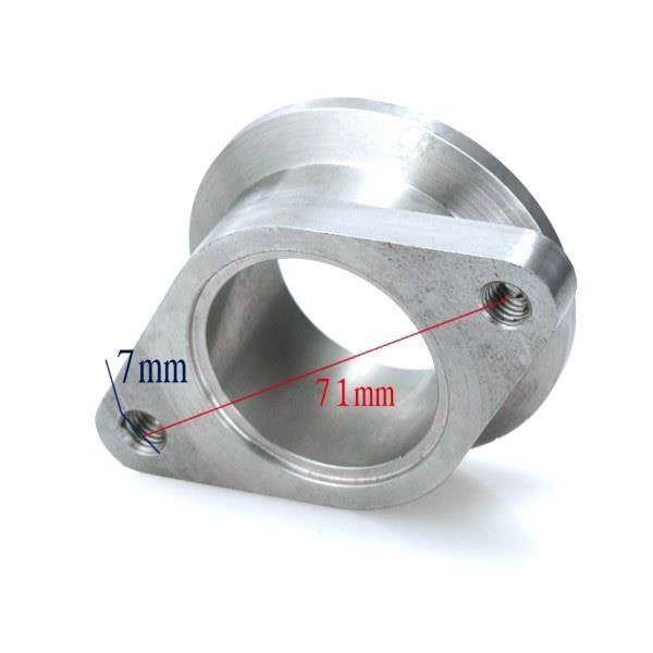 Wastegate Adapter Tial 38mm to V-Band 44mm