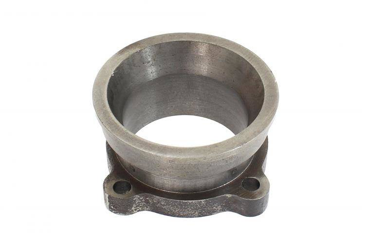 Auspuffflansch 2,5" (4-Loch) auf 3" V-Band