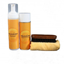 Colourlock Set for cleaning and impregnating alcantara