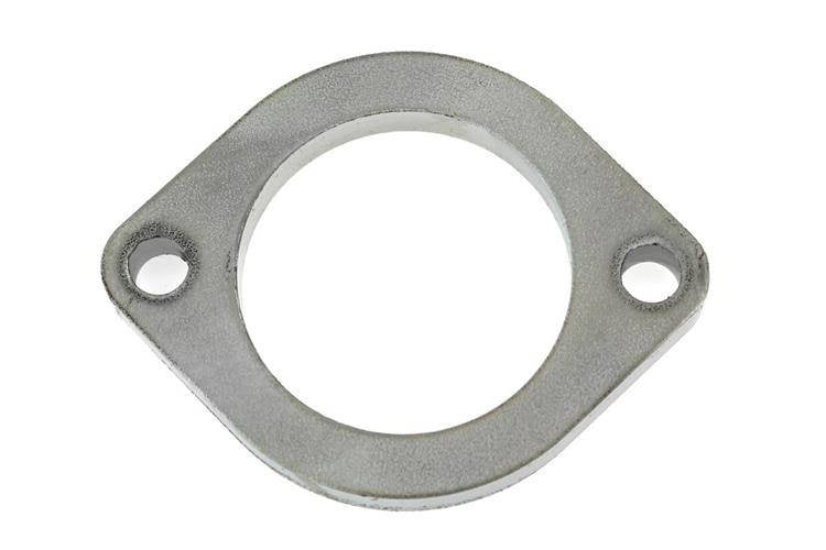 Auspuffflansch-Verbinder 51mm, 2 Schrauben