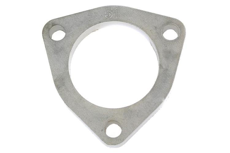 Auspuffflansch-Verbinder 51mm, 3 Schrauben