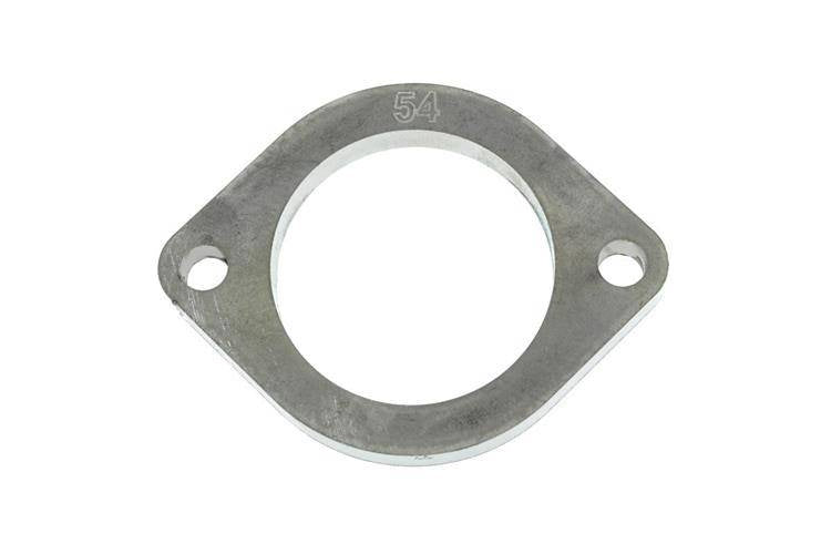 Auspuffflansch-Verbinder 54mm, 2 Schrauben