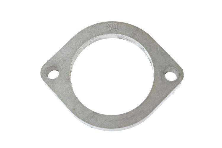 Auspuffflansch-Verbinder 60mm, 2 Schrauben