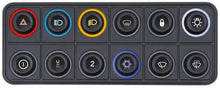 Ecumaster CAN BUS KEYBOARD - 12 pos RGB