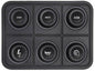 Ecumaster CAN BUS KEYBOARD - 6 pos RGB