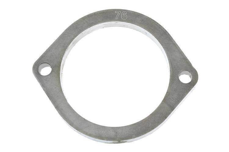 Auspuffflansch-Verbinder 76mm 2 Bolzen