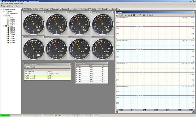 Ecumaster EGT to CAN Module