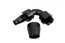 Push-on Ölkühler-Schlauchanschluss 90° ST AN10-M22, schwenkbar