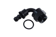 Push-On-Ölkühler-Schlauchanschluss 90° ST AN6-M22 Push On