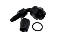 Push-on Ölkühler-Schlauchanschluss 90° ST AN6-M22 drehbar