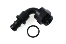 Push-On-Ölkühler-Schlauchanschluss 90° ST AN8-M22 Push On