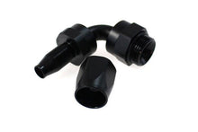 Push-on-Ölkühler-Schlauchanschluss 90° ST AN8-M22, drehbar