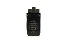 Socket 12/24V 2xUSB (3.1A) LED