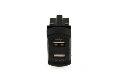 Socket 12/24V 2xUSB (4.2A) Volt