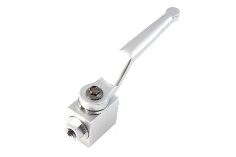 Bremsabschaltventil Aluminium