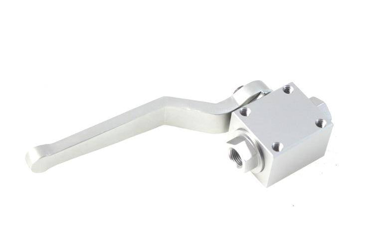 Bremsabschaltventil Aluminium