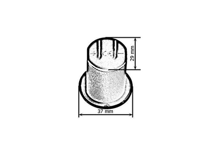 Socket 12 / 24V 2xUSB 4,2A
