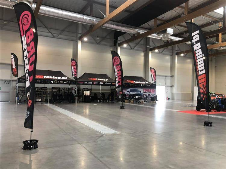 Flagge TurboWorks 320cm