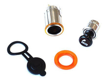 Lighter socket, lighter