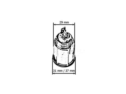 Lighter socket, lighter