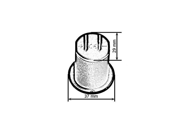 Power supply socket 12V 20A/24V 10A