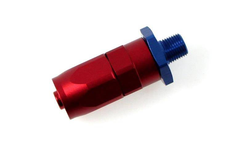 Schwenkverschraubung gerade AN6-1/4NPT