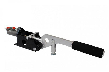 Hydraulische Handbremse Vertikal Horizontal Silber