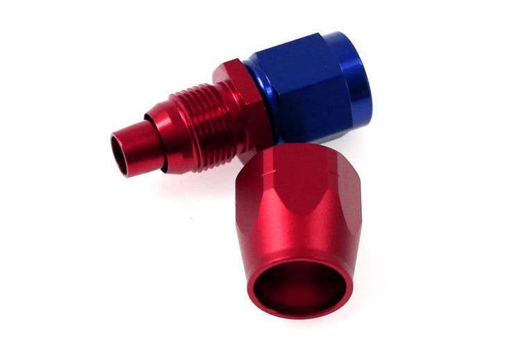 Gerades Schwenkanschlussstück AN6 Cutter-Style